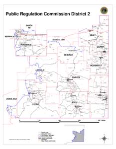 Public Regulation Commission District 2  ! 