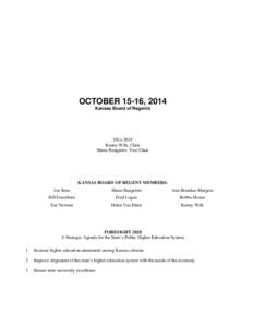 Higher education governing board / Academic Senate / Kansas Board of Regents / Education / Knowledge / Oklahoma State System of Higher Education / Academia / Education in New York / Regents Examinations