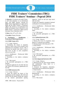 Microsoft Word - FTS-POP 2016-Prospectus.Doc