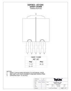 D2PAK5 DC1245 Daisy Chain