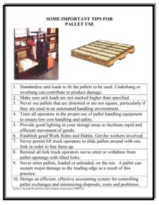 TEN WAYS TO SPOT A DEFECTIVE PALLET