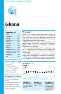 ©Lonely Planet Publications Pty Ltd  Ghana POP 25 MILLION  Why Go?