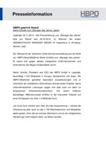 Microsoft Word Viewer - HBPO gewinnt Award.docx