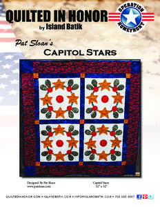 Pat Sloan’s Capitol Stars