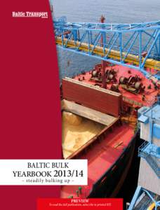 BALTIC BULK YEARBOOK – ste ad i ly bu l k i ng up – PREVIEW