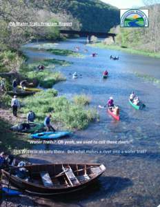 Environment of the United States / Long-distance trails in the United States / Hiking / Trail / United States / Water trail / Blueway / National Park Service / Routes / Ohio River Water Trail / Ohio River Trail