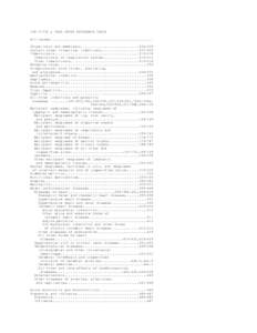 ICD TITLE & CODE CROSS REFERENCE TABLE All causes................................................... Shigellosis and amebiasis.............................004,006 Certain other intestinal infections...................007