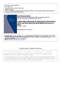 This article was downloaded by: On: 23 May 2010 Access details: Access Details: Free Access Publisher Routledge Informa Ltd Registered in England and Wales Registered Number: [removed]Registered office: Mortimer House, 37