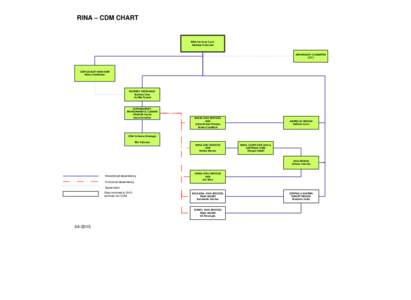 RINA – CDM CHART  RINA Services S.p.A. Michele Francioni  IMPARTIALITY COMMITTEE