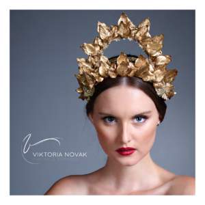 T H E PA L E E M P R E S S  VIKTORIA NOVAK IS RENOWNED AS AN AUSTRALIAN LEADING BRIDAL AND OCCASIONAL COUTURE MILLINER.  E A C H S I G N A T U R E D E S I G N I S H I G H LY R E C O G N I S E D F O R I T S U N I Q U E