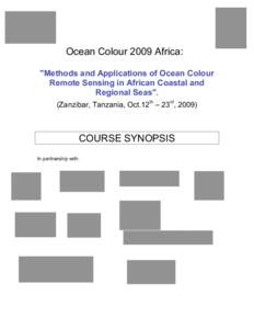 Ocean Colour 2009 Africa: 