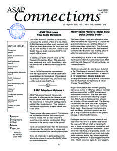ASAP  Connections Issue 3, 2010 vol[removed]