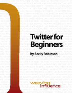 LeaderTalk - Basic Twitter for Beginners