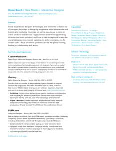 Usability / Human–computer interaction / Technical communication / Structure / User interface design / Interaction design / Adobe Systems / Information design / Design / Visual arts / Graphic design