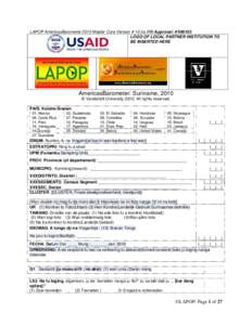 Microsoft Word - LAPOP_AmericasBarometer_Sranan_tongo_final version_V2_clean