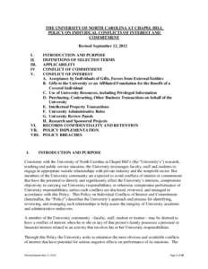 Business / Human behavior / Conflict of interest / Political corruption / Board of directors / Government procurement in the United States / Employment / Conflict resolution / Law / Corporations law / Management