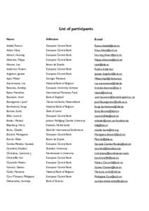 Microsoft Word - final list of participants.doc