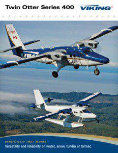 Twin Otter Pilot Training Manual, Revision 3