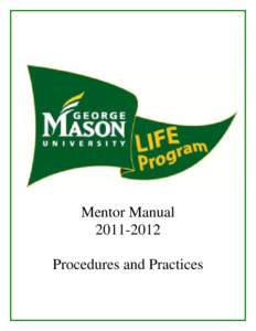 Microsoft Word - Mentor Manual  - Spring 2012.doc