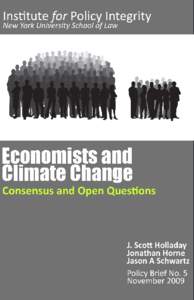 Environmental economics / Carbon finance / Low-carbon economy / Global warming / Carbon tax / Climate change mitigation / Carbon emission trading / Climate change policy / Climate change / Environment