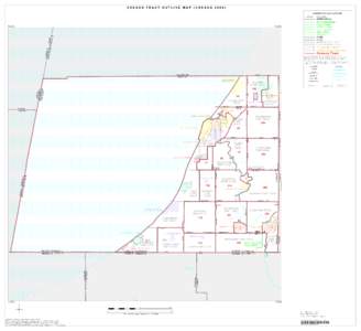 CENSUS TRACT OUTLINE MAP (CENSUS[removed]ABBREVIATED LEGEND SYMBOL NAME STYLE