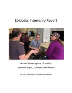     Epicodus Internship Report     