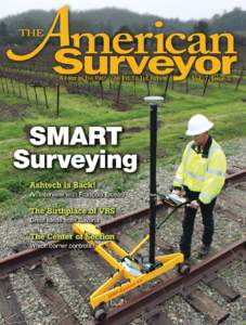 SMART  Surveying >> By Angus W. Stocking, LS  Conceptual view of SMART passenger train