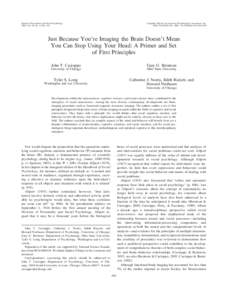 Journal of Personality and Social Psychology 2003, Vol. 85, No. 4, 650 – 661 Copyright 2003 by the American Psychological Association, Inc/$12.00 DOI: 