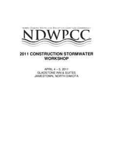 Earth / Construction / Geotechnical engineering / States of the United States / Stormwater / United States Environmental Protection Agency / Erosion control / North Dakota / South Dakota / Water pollution / Environmental soil science / Environment