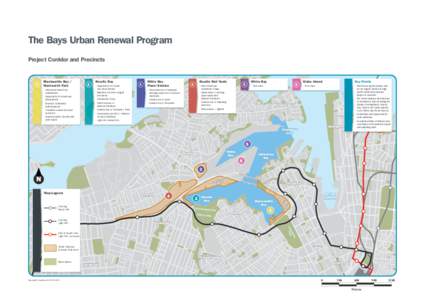 The Bays Urban Renewal Program Project Corridor and Precincts 1  Drummoyne
