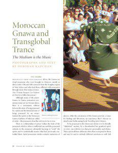 Moroccan Gnawa and Transglobal