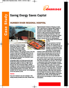 Case Study  Humber River Hosp-Case study[removed]