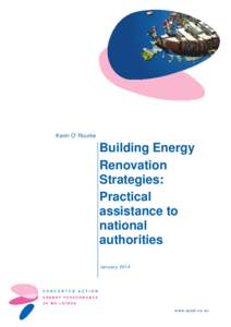 Kevin O’ Rourke  Building Energy Renovation Strategies: Practical