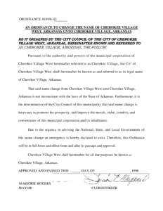 Salem /  Arkansas / History of North America / Southern United States / Cherokee freedmen controversy / Cherokee Nation / Cherokee / Oklahoma