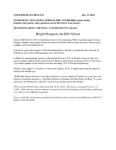 George LeMieux / Bill Nelson / George W. Bush / John McCain / George H. W. Bush / United States presidential approval rating / Jeb Bush / United States / Bush family / Military personnel