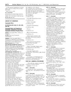 [removed]Federal Register / Vol. 64, No[removed]Wednesday, July 7, [removed]Rules and Regulations (3) The general regulations covering safety zones in section[removed]of this