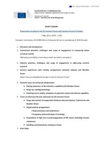 Ref. AresEUROPEAN COMMISSION DIRECTORATE-GENERAL MIGRATION AND HOME AFFAIRS Directorate D: Security Unit D.1: Terrorism and Crisis Management