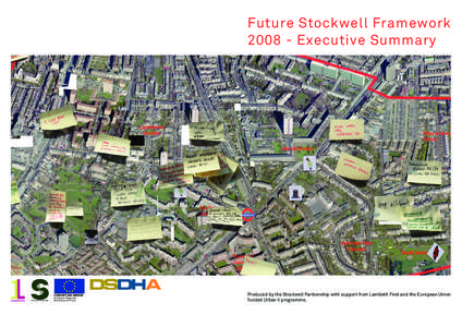 Stockwell / Larkhall / Brixton / A203 road / SW postcode area / London Borough of Lambeth / Geography of London / London