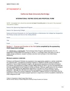 Big West Conference / California State University /  Northridge / Knowledge / Visiting scholar / Education / Academia / American Association of State Colleges and Universities