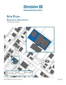 DIVISION III Residential Renovation[removed]NESEA STUDENT DESIGN COMPETITION  1