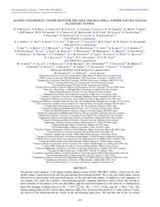 The Astrophysical Journal, 713:837–855, 2010 April 20  C[removed]doi:[removed]637X[removed]