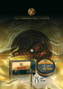 T H E A M M U N I T I O N CO U N T S  The ammunition counts Shot group: 12mm