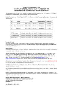 Business / Solid freeform fabrication / Photopolymer / Label / Associated Newspapers of Ceylon Limited / Technology / Computer to plate / Print production