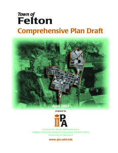 Town of Felton Comprehensive Plan Draft, April 2003