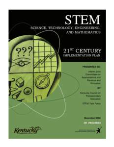 STEM  SCIENCE, TECHNOLOGY, ENGINEERING, AND MATHEMATICS  21ST CENTURY