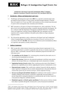 Criminal law / Immigration detention / Immigration law / International law / Visa / Administrative Appeals Tribunal / Criminal Law (Temporary Provisions) Act / Temporary protection visa / Mandatory detention in Australia / Law / Immigration to Australia / National security