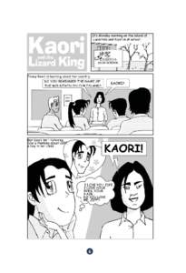 kaori1[removed]:07 PM Page 6  Kaori and the  Lizard King