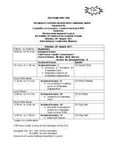 6 CPE  PROGRAM STRUCTURE