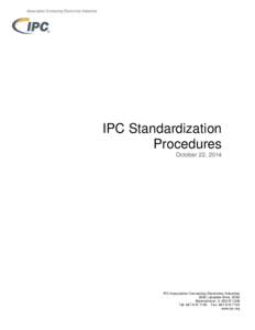 Microsoft Word - IPC Standard Documentation Policy[removed]doc