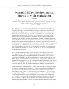 Microsoft Word - 5 Potential Direct Enviro Effects final draft.docx